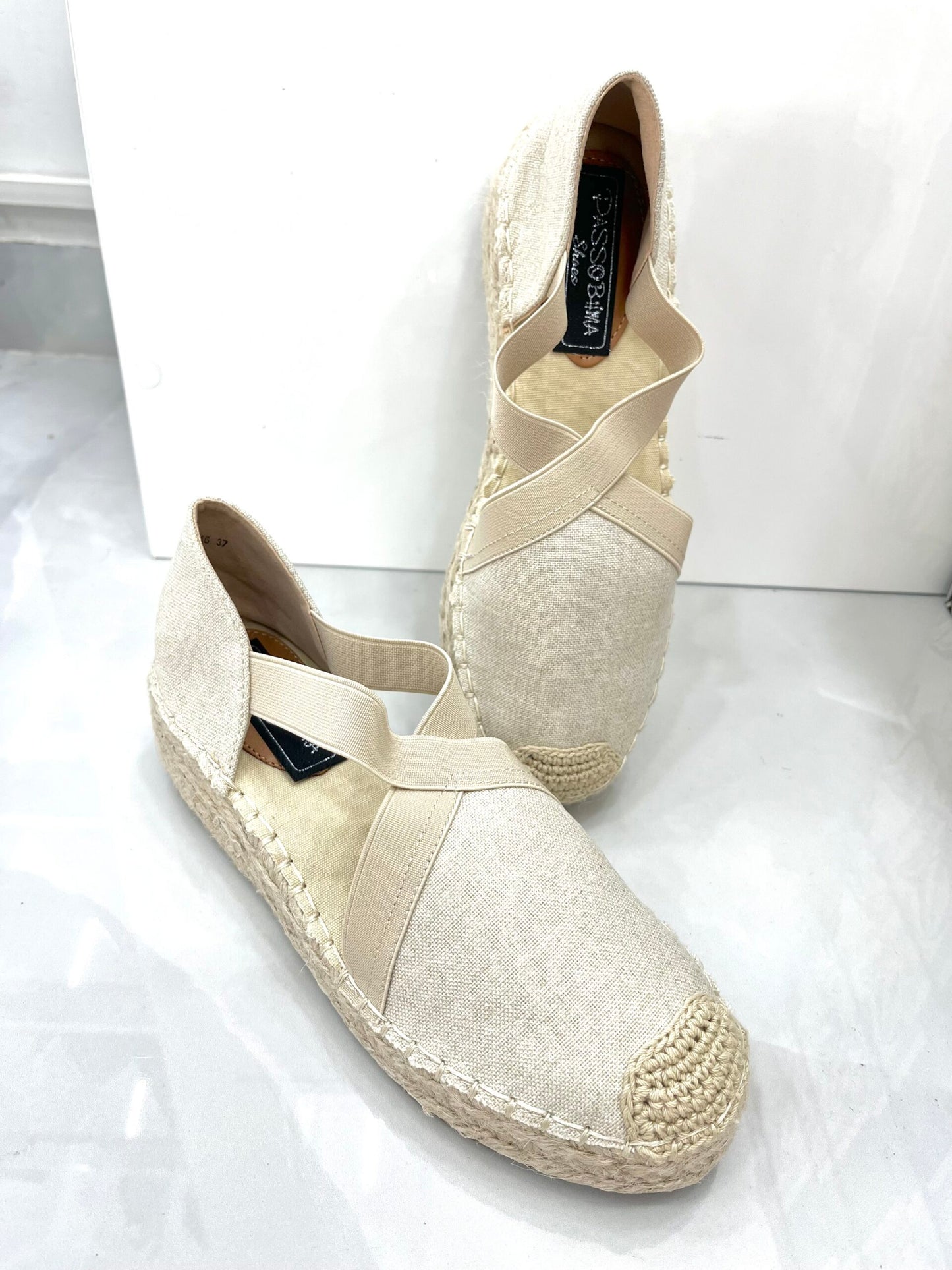 Espadrilla με Λάστιχο Khaki