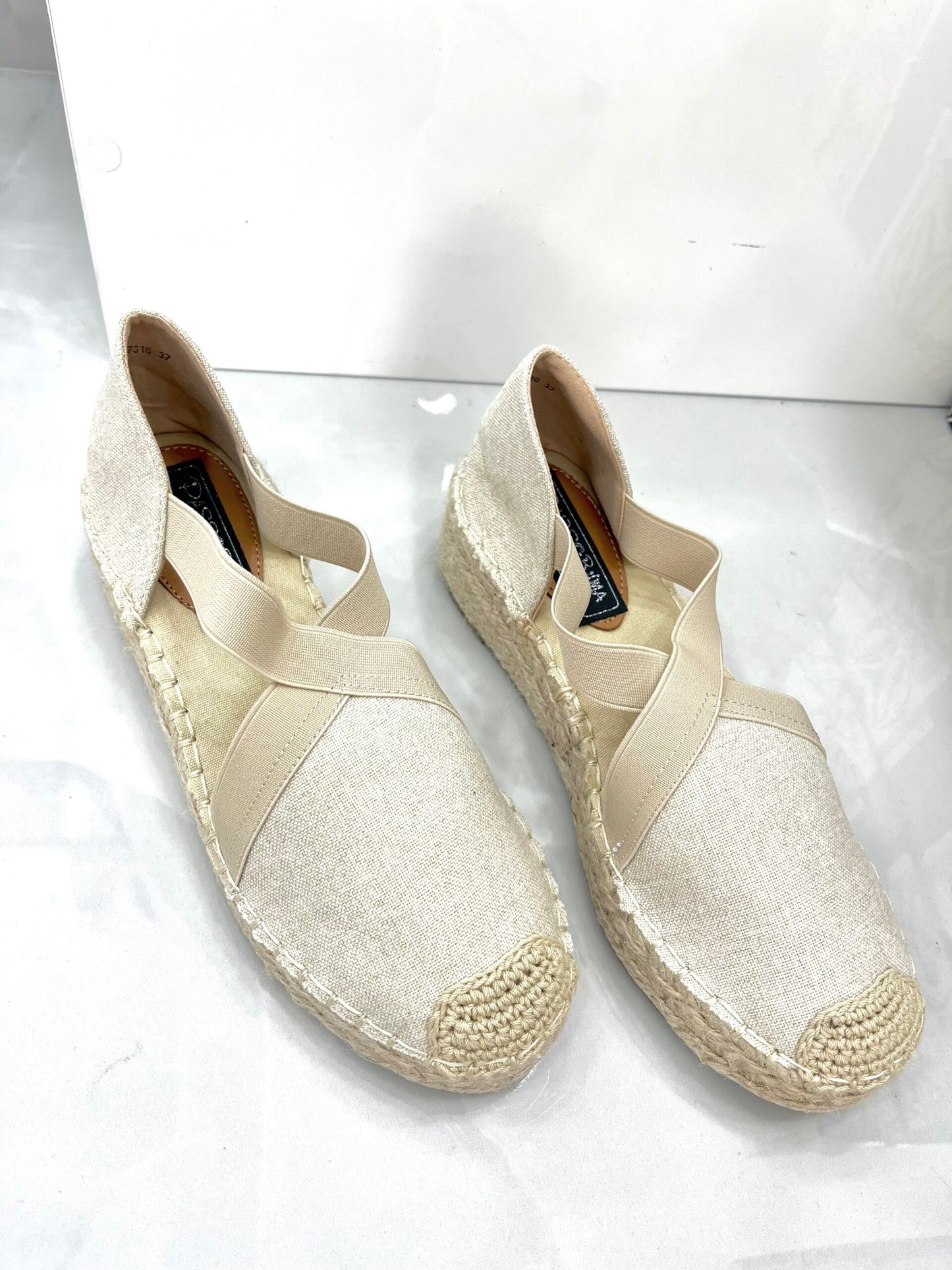 Espadrilla με Λάστιχο Khaki