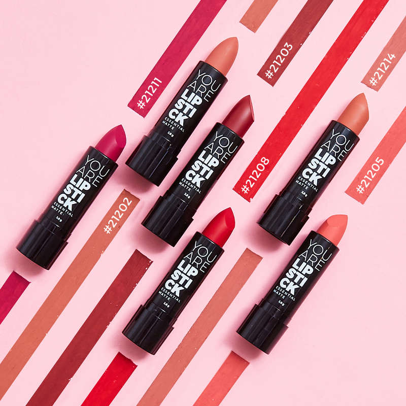 Essential matte lipstick