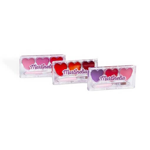 Παιδική Παλέτα x3 Lipgloss "Starshine" | Martinelia