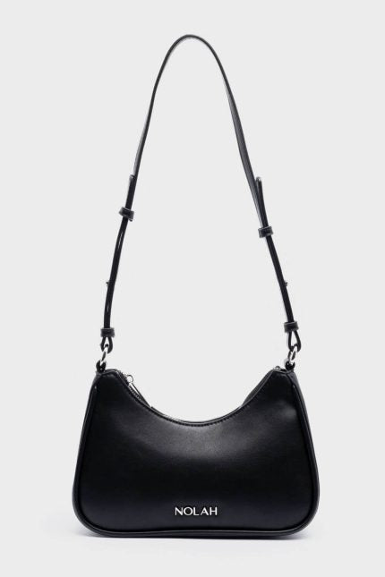 Nolah τσάντα Mina Black Silver