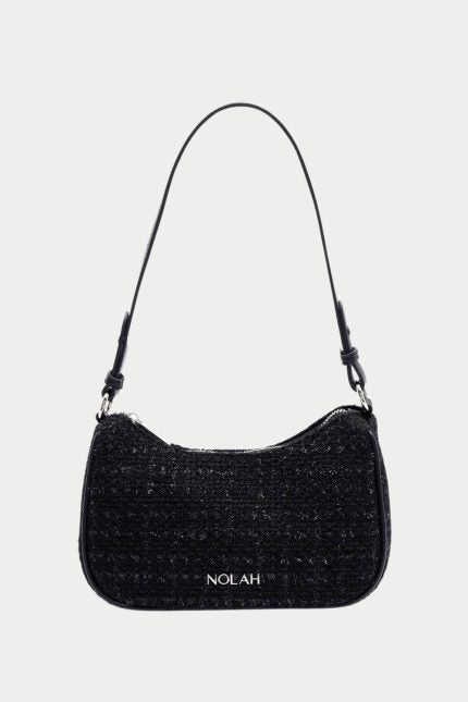 Nolah τσάντα Yeliz Black Silver