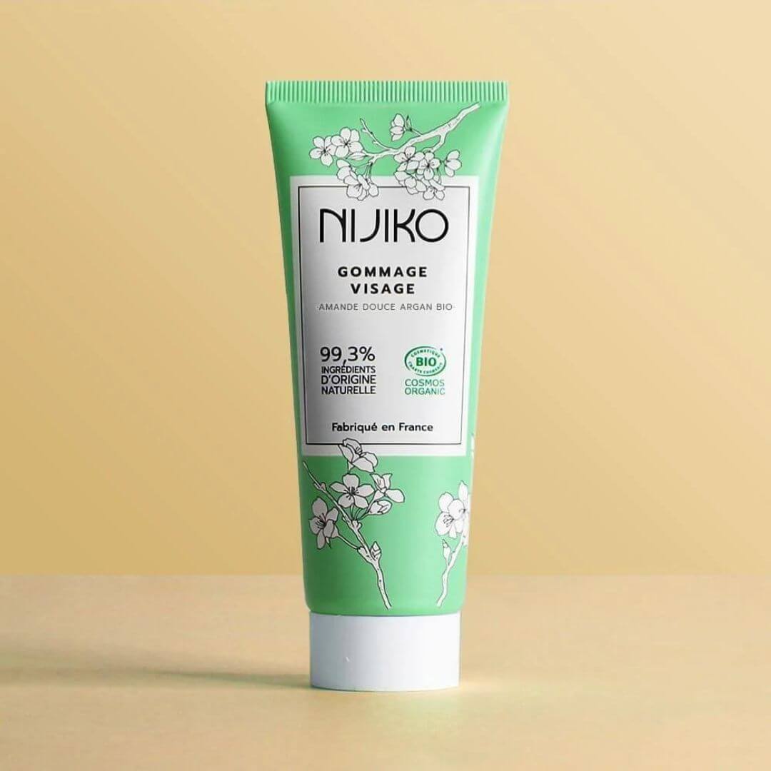 Organic Scrub Προσώπου Κανονικό-Ξηρό Δέρμα | Nijiko