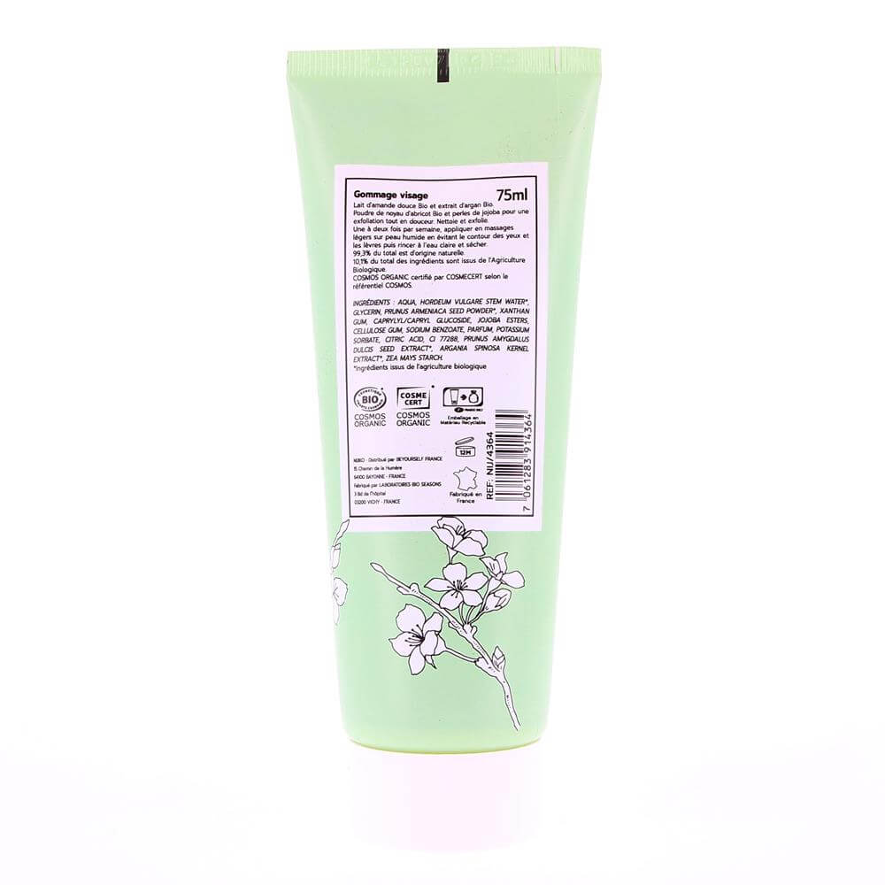 Organic Scrub Προσώπου Κανονικό-Ξηρό Δέρμα | Nijiko