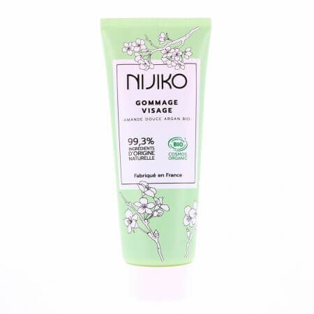 Organic Scrub Προσώπου Κανονικό-Ξηρό Δέρμα | Nijiko