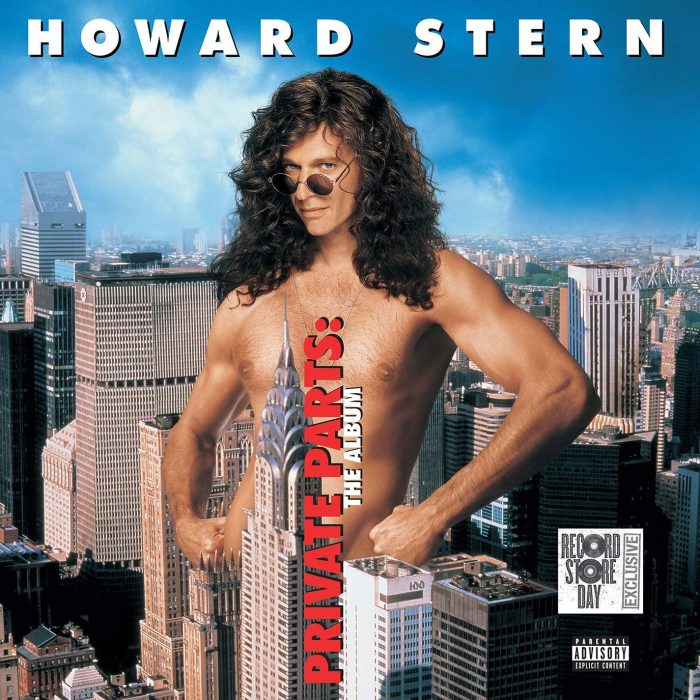 OST - Howard Stern: Private Parts (Blue Vinyl/ RSD 2019)
