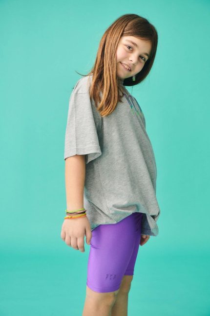 PCP Amaryllis biker shorts παιδικό έντονο μωβ