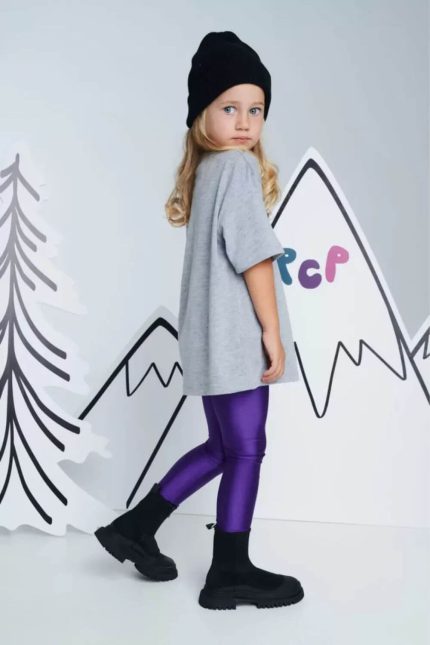 PCP Jacqueline παιδικό κολάν purple