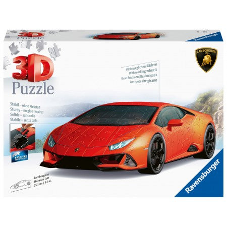 3D PUZZLE 108 ΤΕΜ. LAMBORGHINI HURACAN