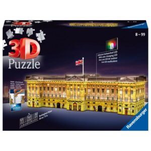 3D Puzzle Night Edition 216 τεμ. Παλάτι του Μπάκιγχαμ