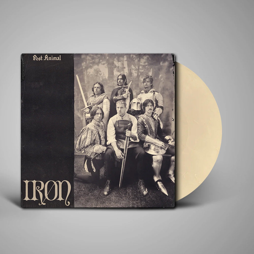Iron (Ivory Vinyl)