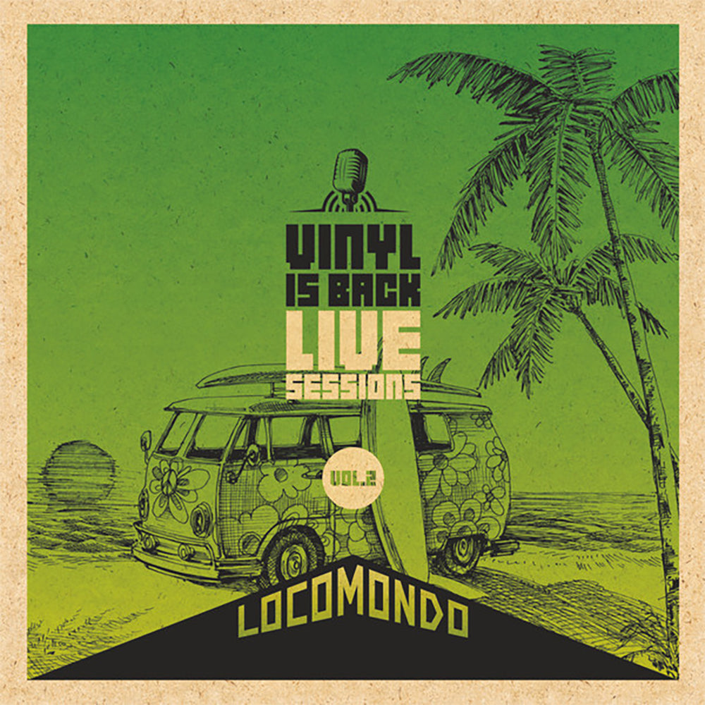 Vinyl Is Back Live Sessions Vol. 2 (Green Vinyl)