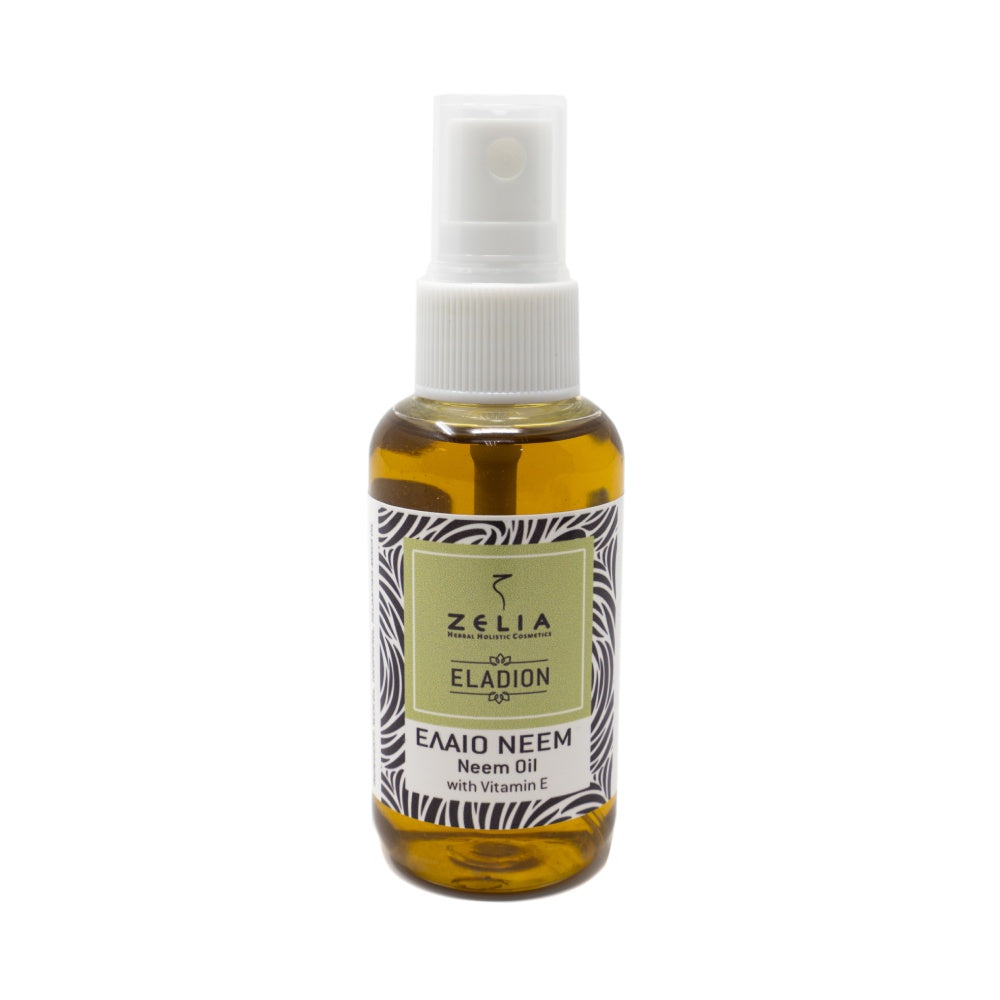 ZЄLIA | Έλαιο Neem *BIO με βιταμίνη Ε ELADION - 50ml