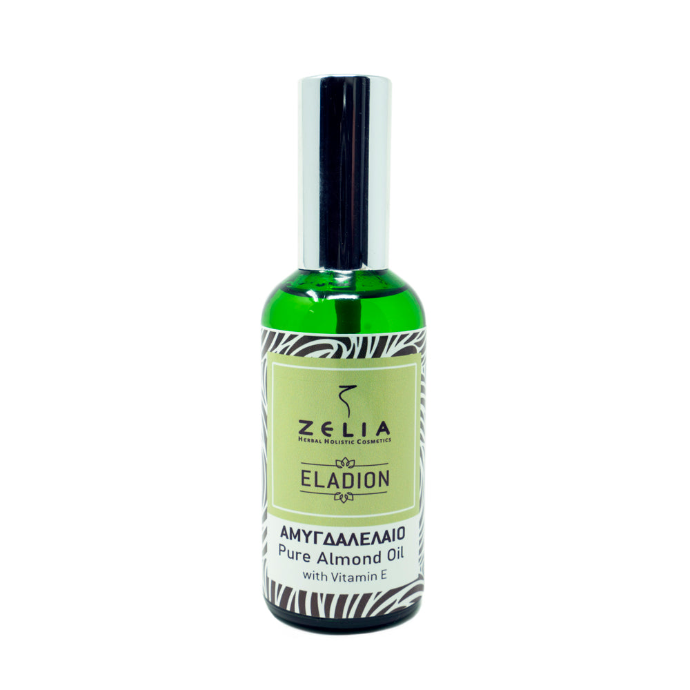 ZЄLIA | Αμυγδαλέλαιο με βιταμίνη Ε ELADION -100 ml