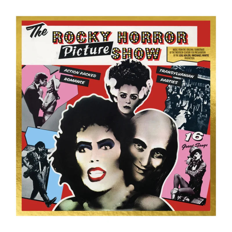 OST - The Rocky Horror Picture Show (50th Anniversary Edition/ Red-in-gold Vinyl)
