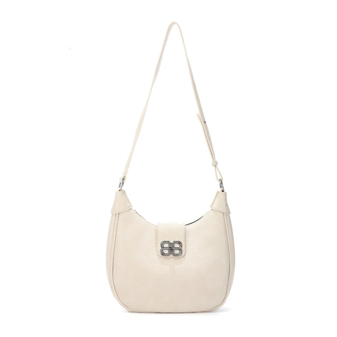 Bag to Bag | “Minimal Crossbody Bag – Beige” | SQ-10510B-MC