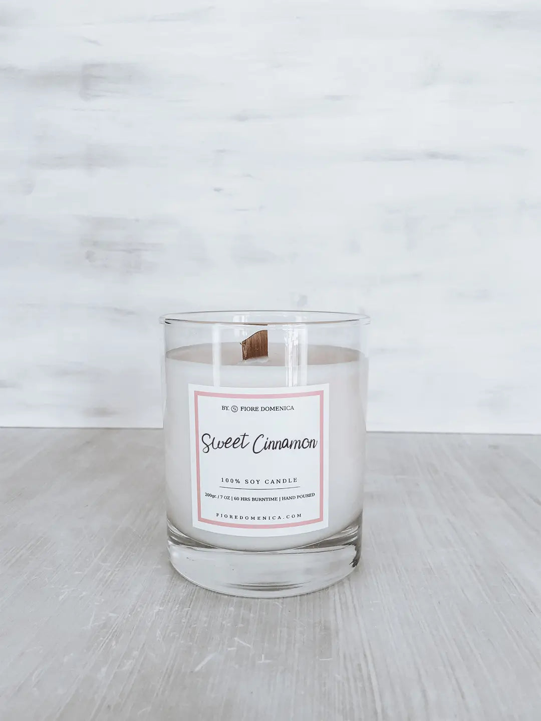 Κερί σόγιας Sweet Cinnamon