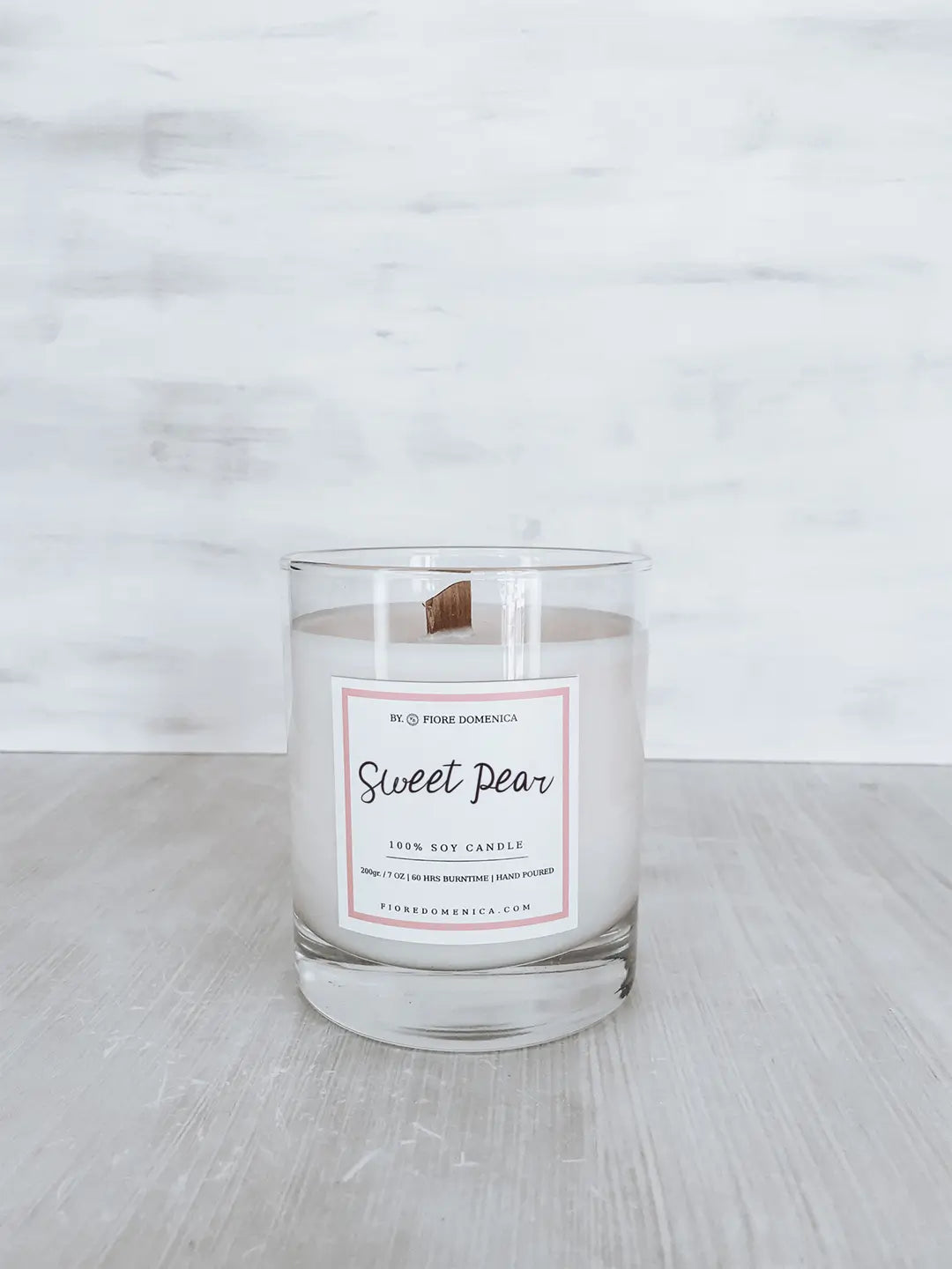 Κερί σόγιας Sweet Pear