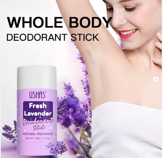 Αποσμητικό Stick - Fresh Lavender | Ushas