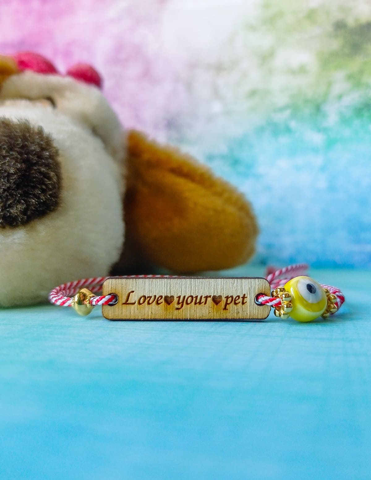 βραχιόλι Μάρτης "love your pet"