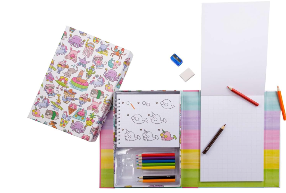 Tiger Tribe How To Draw - Summer Fun Drawing Set BER-3760276