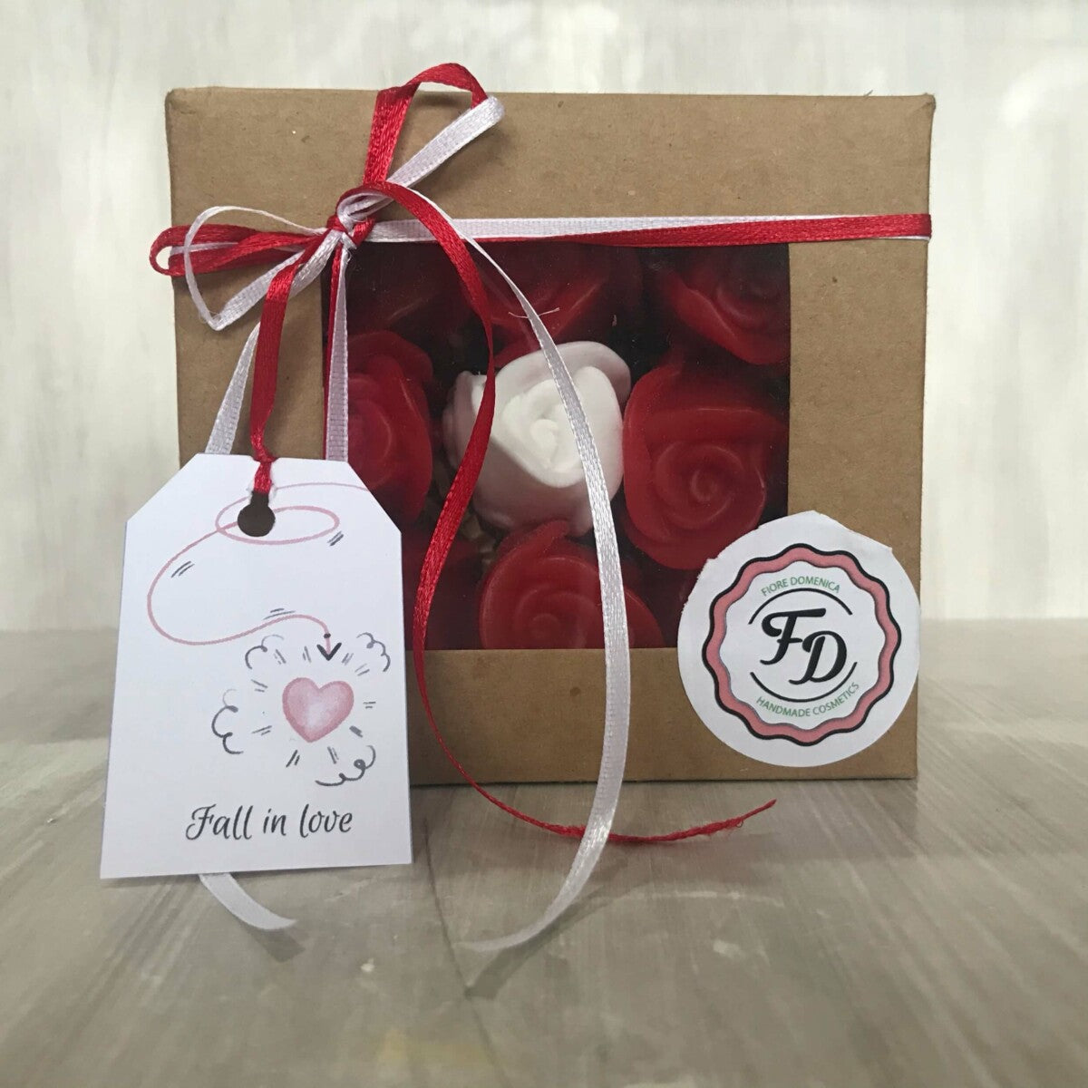 Valentine 9 Roses