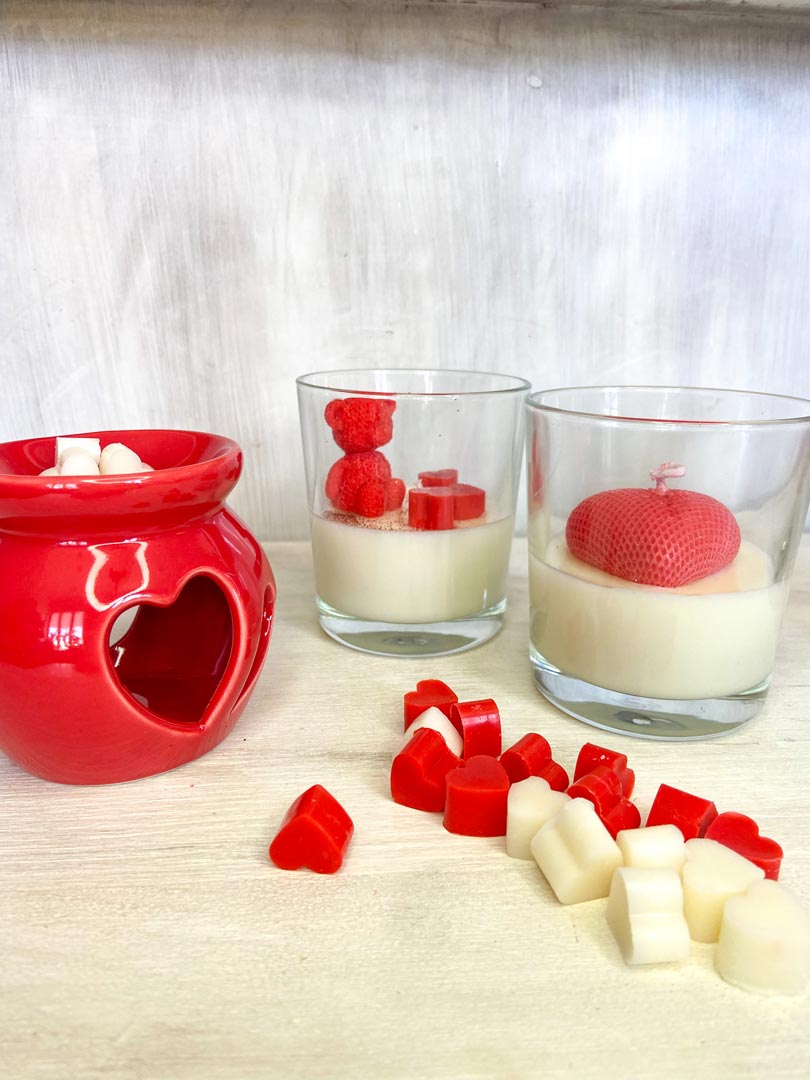 Valentine Candle Vanilla