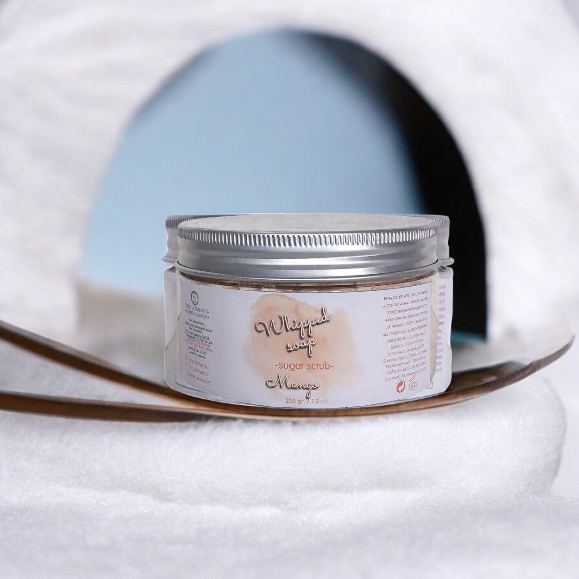 Whipped Sugar Scrub Mango