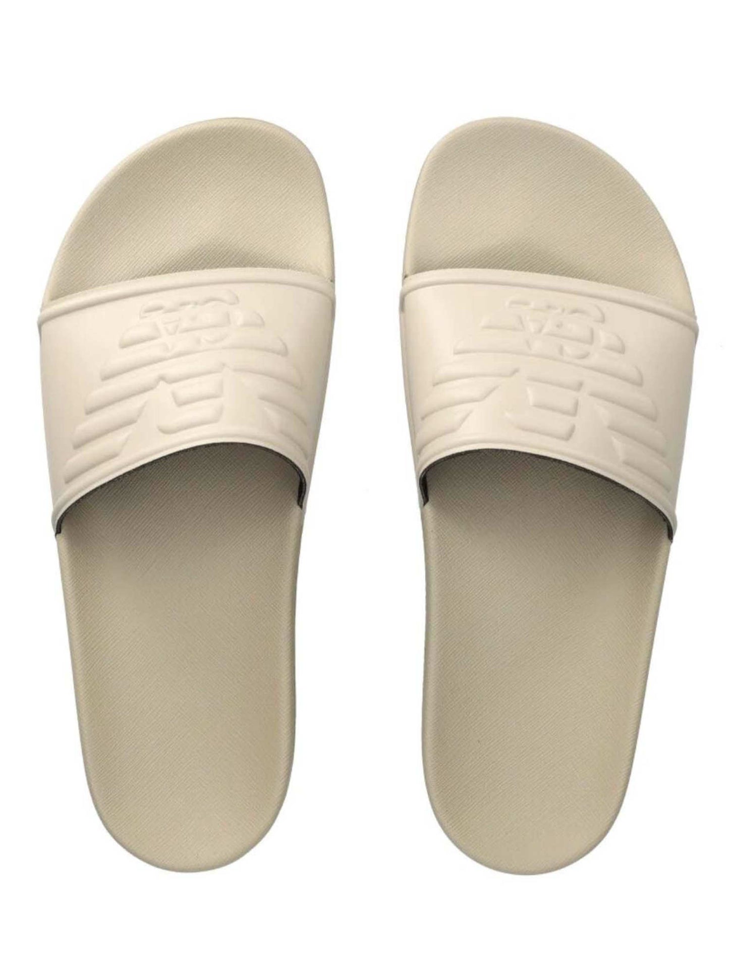 Emporio Armani Γυναικεία Παντόφλα σε Nude Χρώμα
