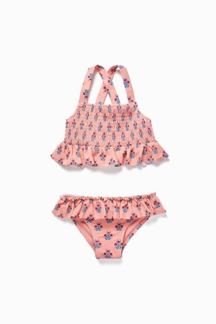 Zippy Kids μαγιό μπικίνι FLORAL κορίτσι κοραλί