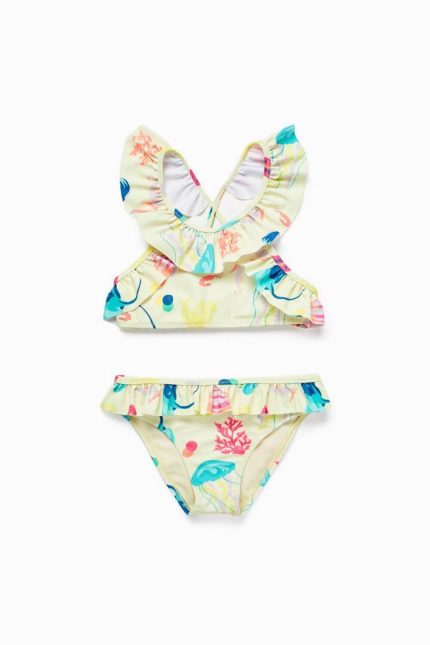 Zippy Kids μαγιό μπικίνι OCEAN κορίτσι κίτρινο