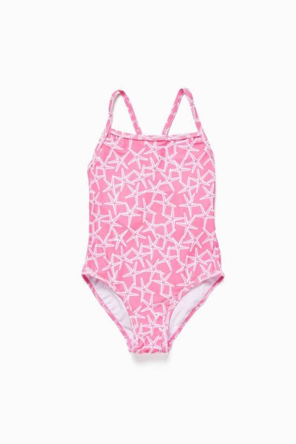 Zippy Kids ολόσωμο μαγιό STARFISH κορίτσι ροζ