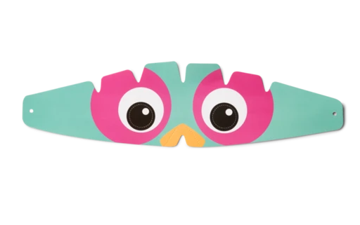 Affenzahn Παιδικό καπέλο τζόκεϋ Κουκουβάγια Medium