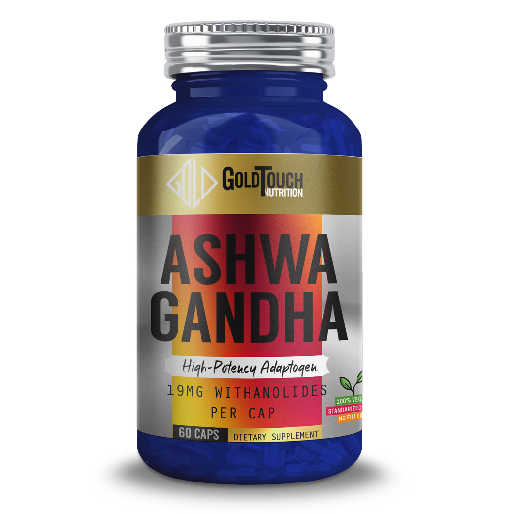 Ashwagandha 60 caps -Gold touch nutrition