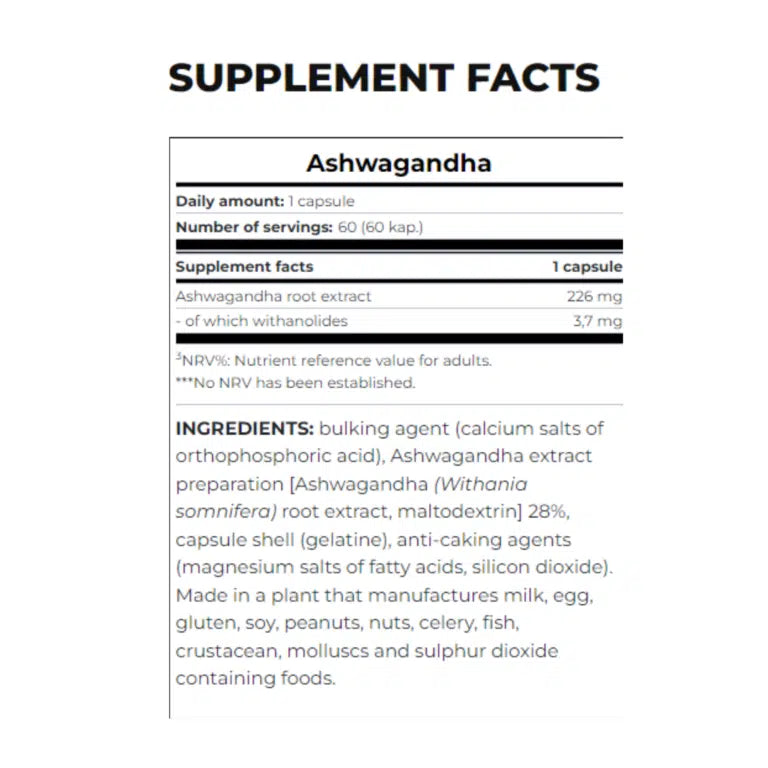 Scitec Nutrition Ashwagandha (60 Caps)