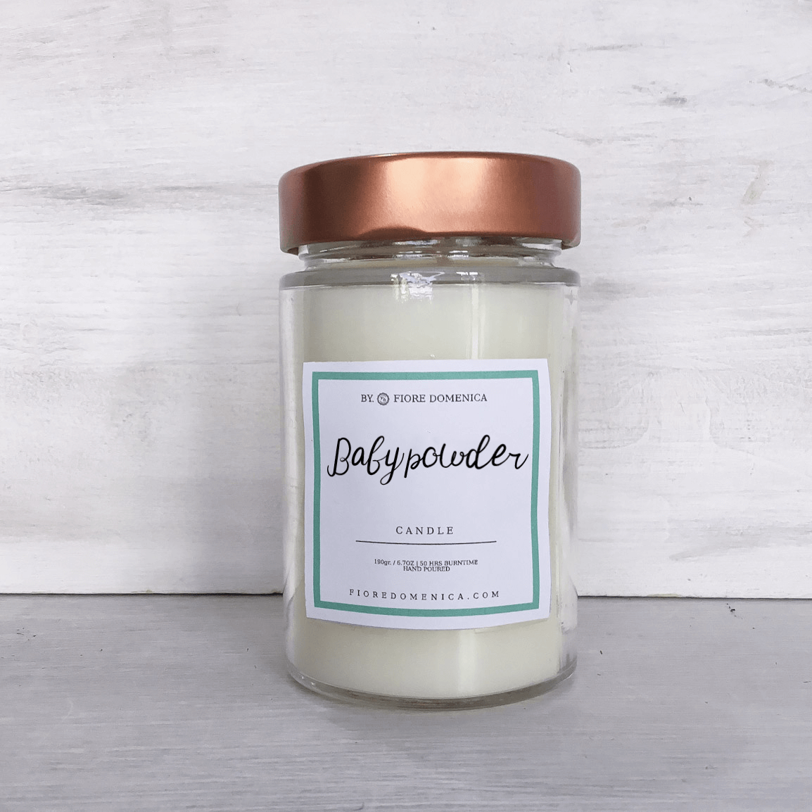 Κερί Baby Powder