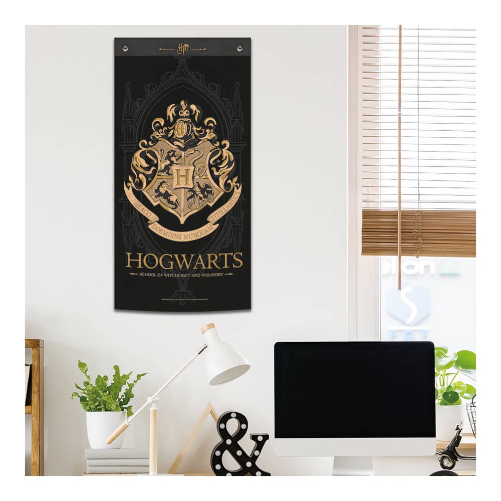 Πανό τοίχου Harry Potter | Μαύρο