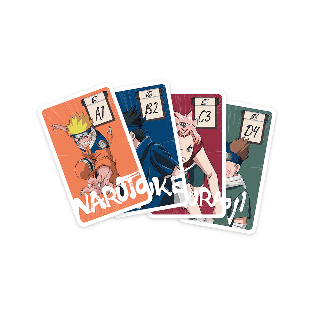 Παιχνίδια με κάρτες – Naruto