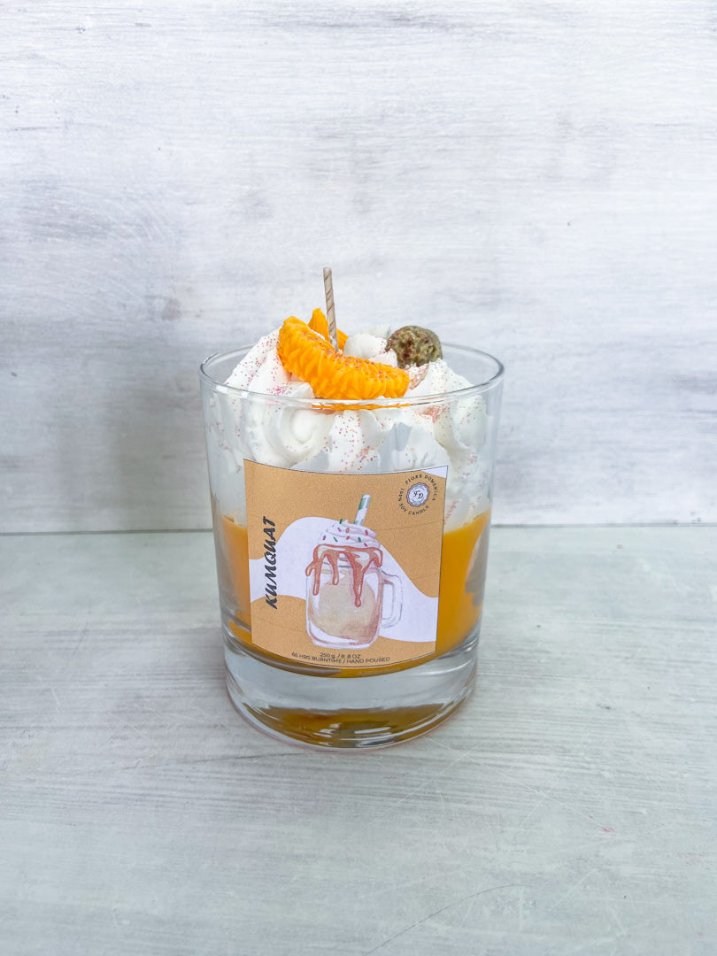 Kumquat Milkshake Candle