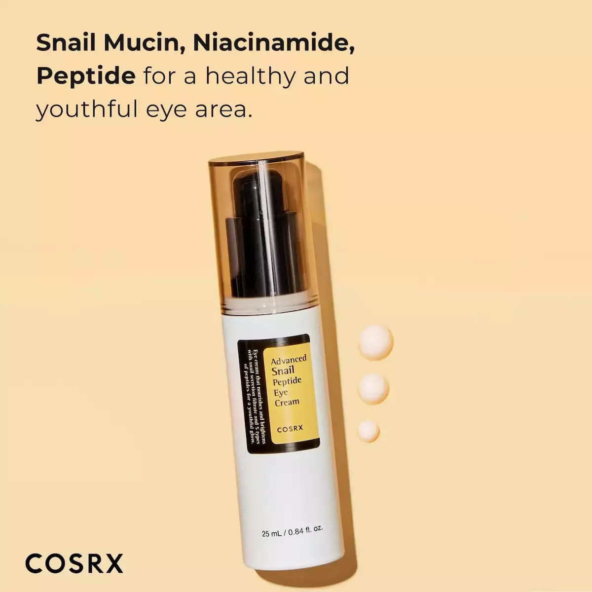 Advanced Snail Peptide Eye Cream | COSRX