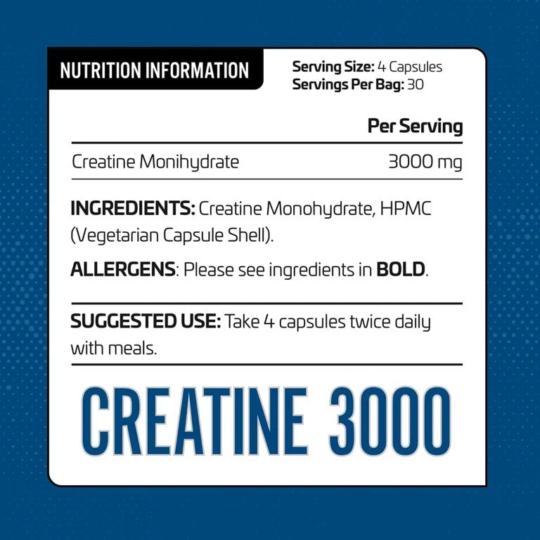 Applied Creatine 3000 - 120Caps