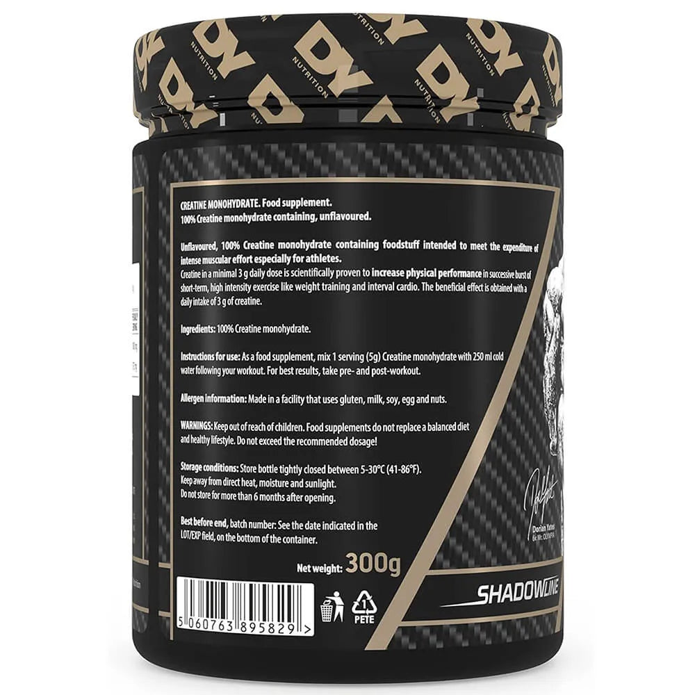 Creatine Monohydrate - 300G - Unflavored