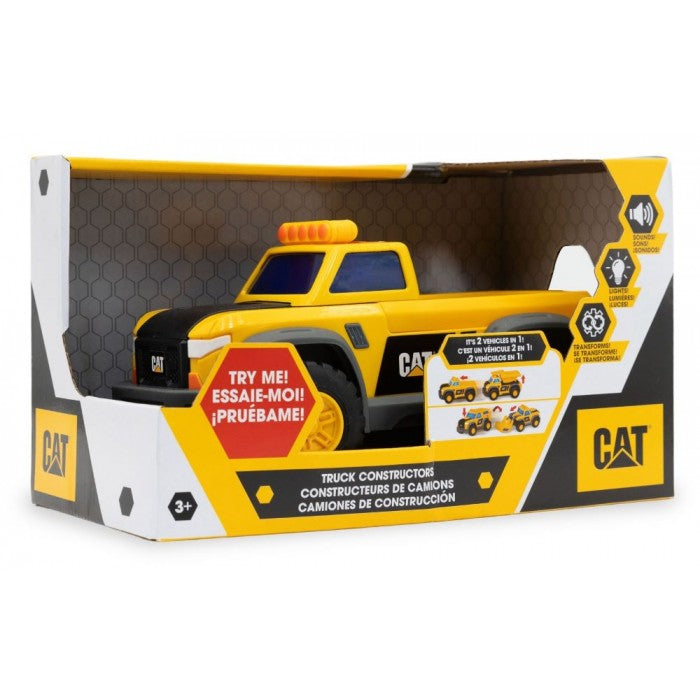 CAT Οχήματα Έργων 22εκ με Φώτα και Ήχους (CTE03000)