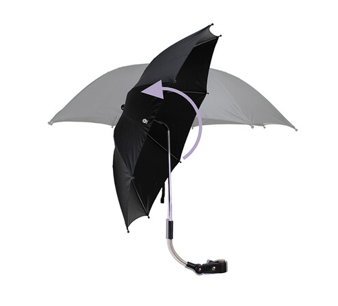Dooky Ομπρέλα καροτσιού με δείκτη UV50+ Melange Grey DK-128252