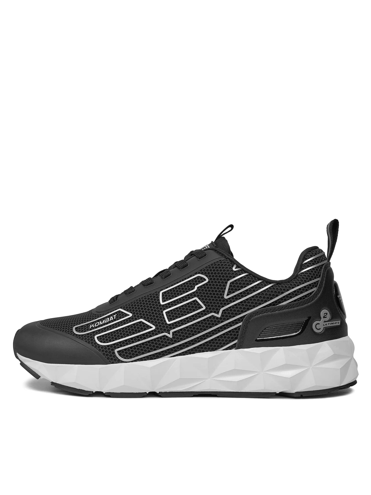 Emporio Armani EA7 Ανδρικά Sneakers Μαύρα X8X154 XK357 K716