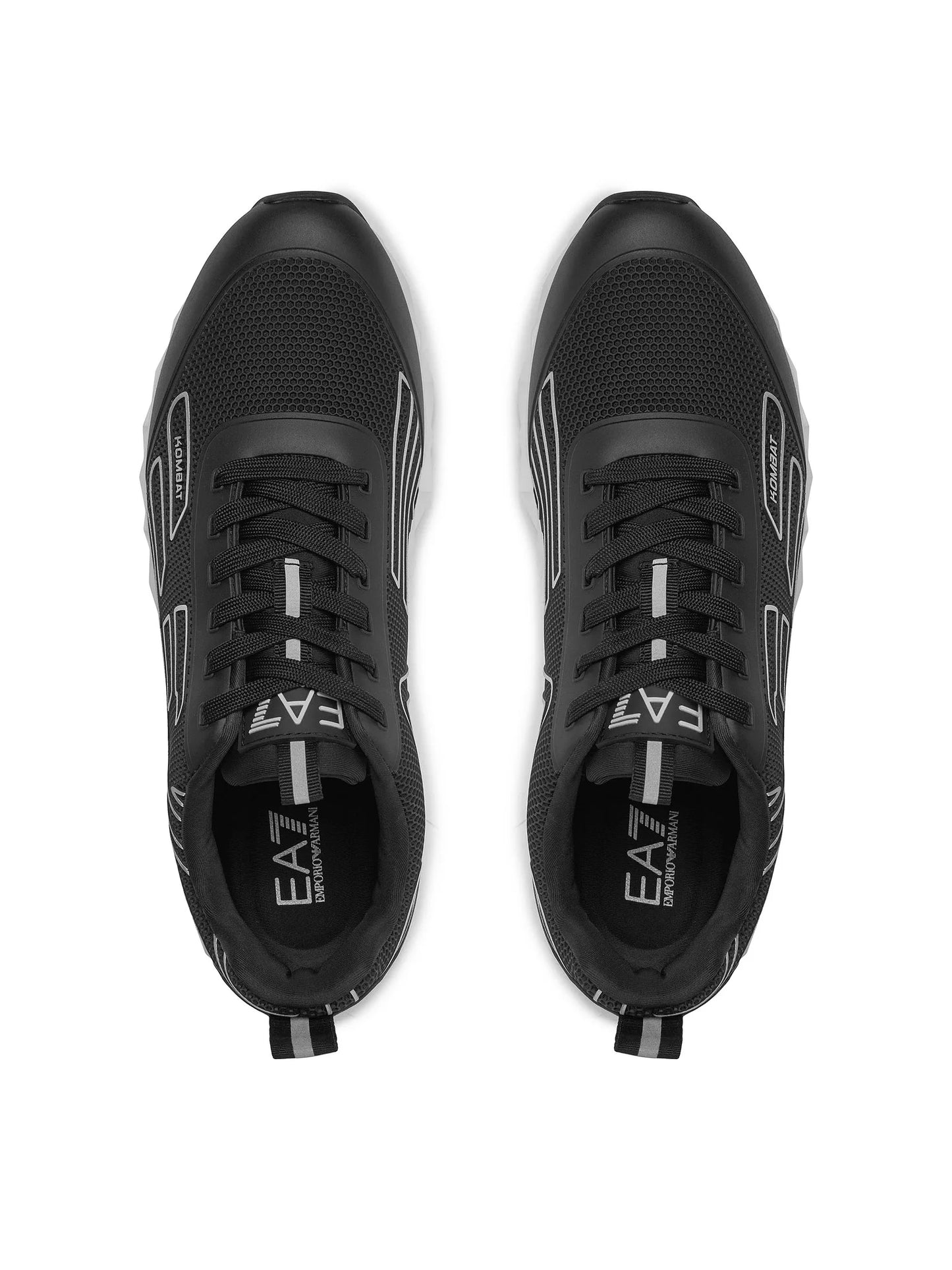 Emporio Armani EA7 Ανδρικά Sneakers Μαύρα X8X154 XK357 K716