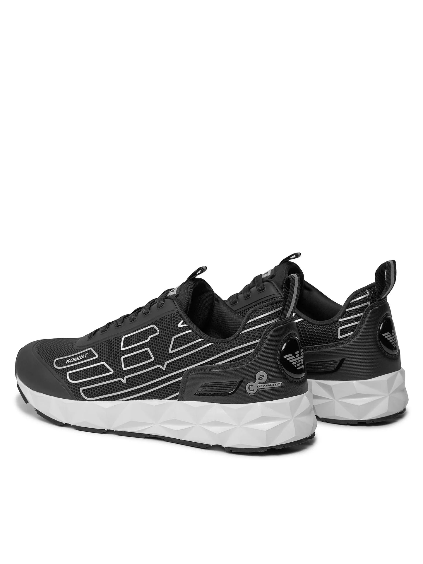 Emporio Armani EA7 Ανδρικά Sneakers Μαύρα X8X154 XK357 K716