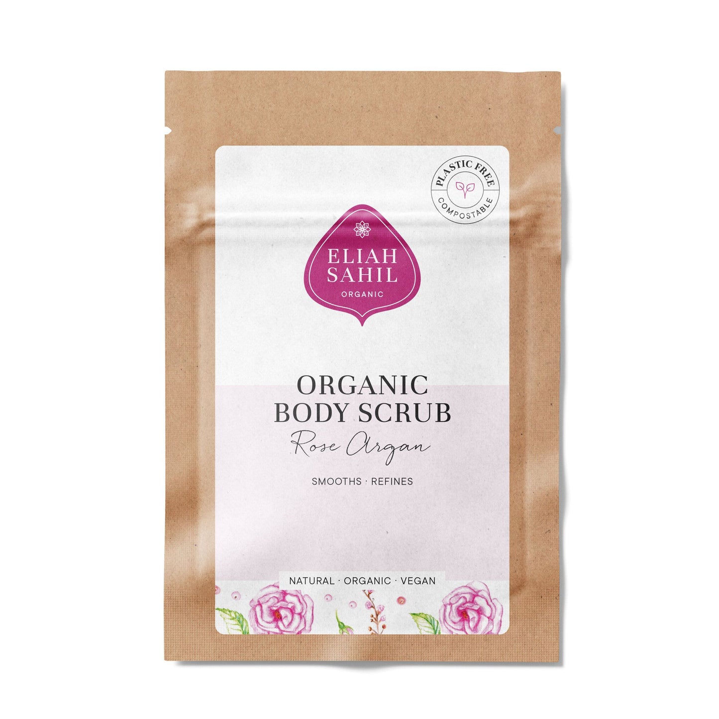 Organic Peeling Rose Argan | Sample 15g