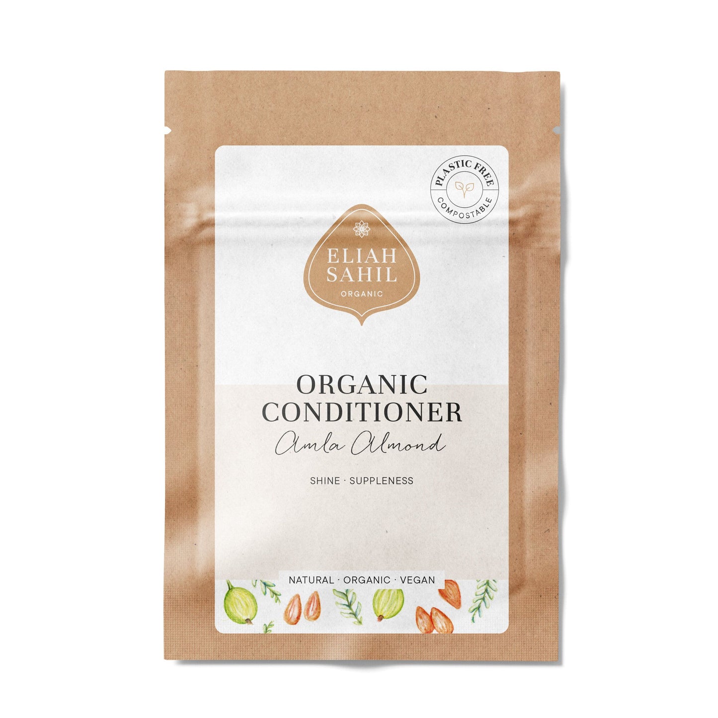 Organic Hair Conditioner Amla Almond | Sample 15g