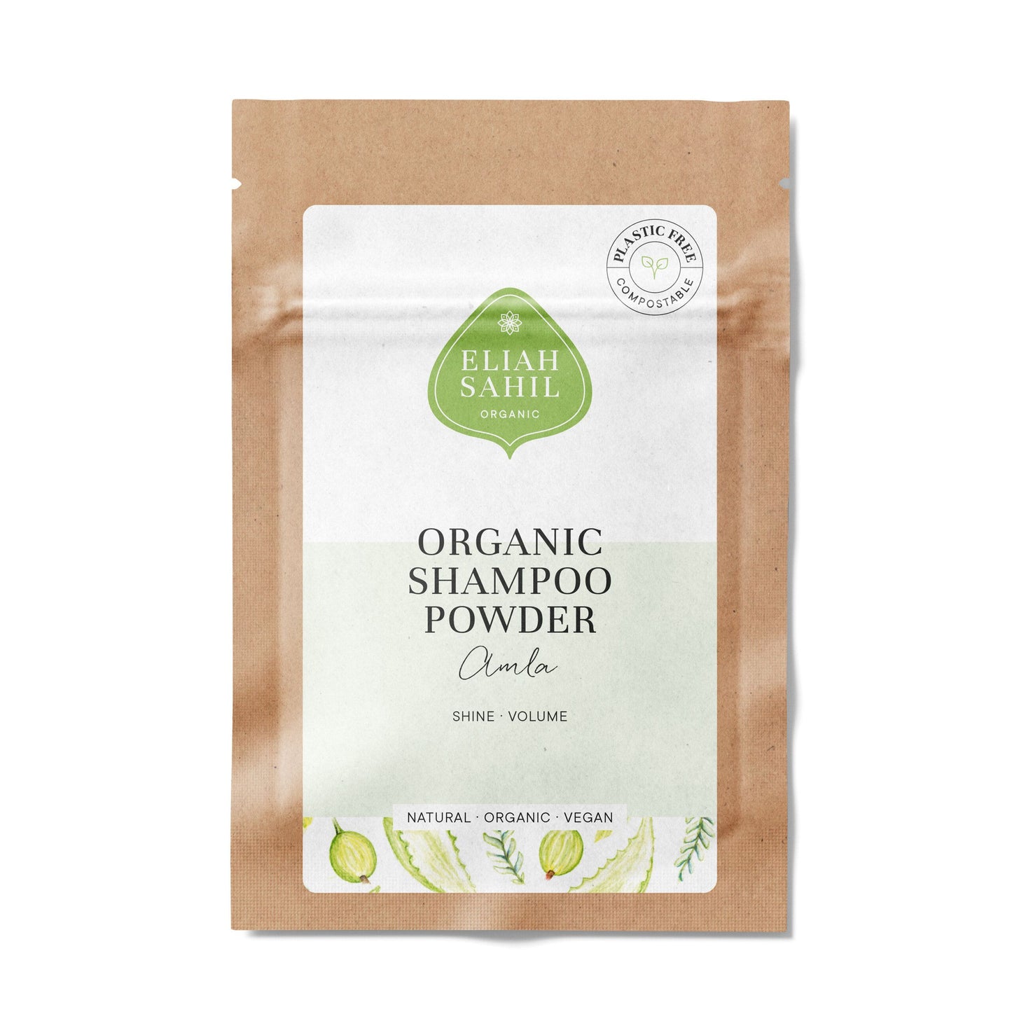 Organic Shampoo Amla | Sample 10g